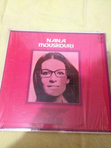 Nana Mouskouri Acompañada Por Les Atheniens Disco De Vinil O