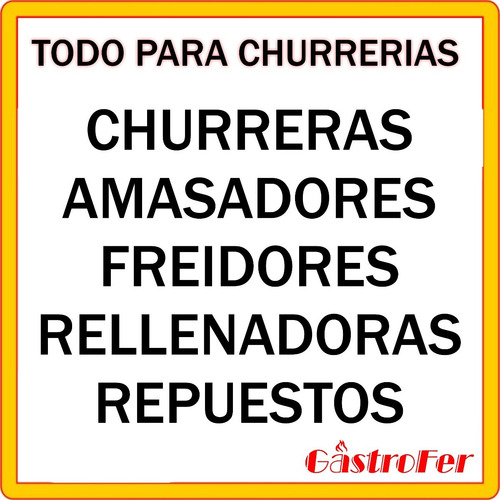 Imagen 5 de 5 de Freidora Depaolo Para Churros A Gas Para 4 Docenas + Canasto