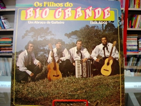 Vinil / Lp - Os Filhos Do Rio Grande - Um Abraço Do Gaiteiro