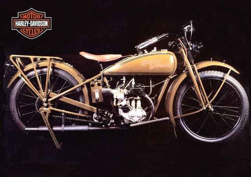 537- Placa Decorativa Moto Motorcycle Harley Davidson