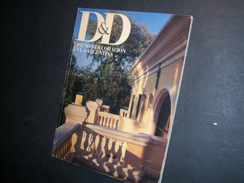 D & D Diseño Y Decoración En La Argentina Nov 1989 Nro 10