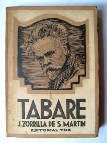 Juan Zorrilla De San Martin Tabare Editorial Tor 1939