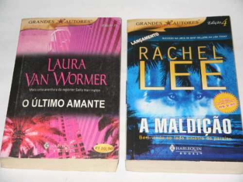 2 Livros - A Maldição + O Último Amante