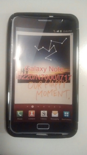 Capa Case Para Celular Galaxy Note I9220/n7000/i717+película
