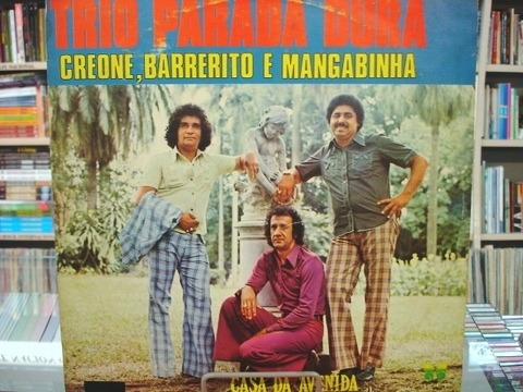 Vinil / Lp - Trio Parada Dura - Casa Da Avenida - 1979