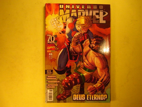 Hq's-raridades-abril-miniseries- Universo Marvel -vol-46 (Usado)