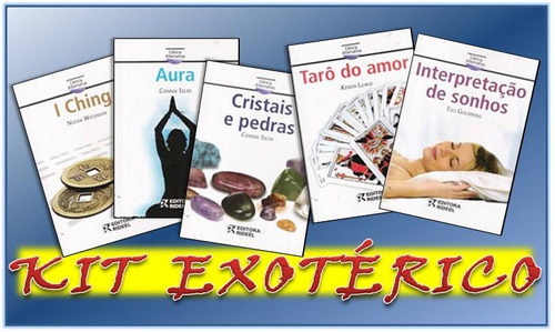 Kit Exotérico - I Ching - Aura - Cristais - Sonhos - Taro