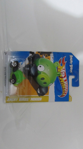 Hot Wheels Angry Birds