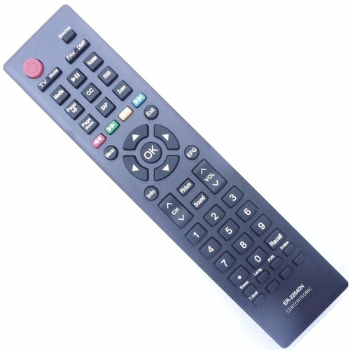 Control Remoto 46ld825f Lt-46dr710 Para Jvc Noblex Tv