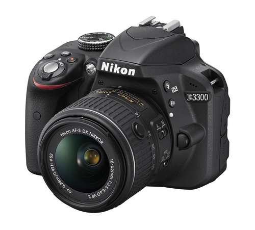 Nikon D3300 + Lente Af-s Dx Nikkor 18-55mm F / 3,5-5,6 Vr Ii