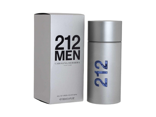 Perfume 212 Men Carolina Herrera 100 Ml