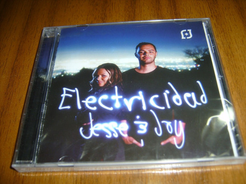 Cd Jesse & Joy / Electricidad (nuevo Y Sellado)