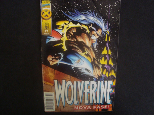 Formatinho Abril Edição Colecionador Wolverine- 1992 - Nº 77