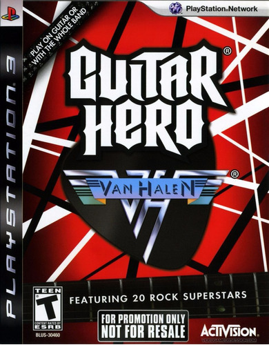 Guitar Hero Van Halen Ps3 Nuevo Sellado