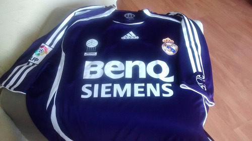 Camisa Real Madri Temporada 2006-07, G !!!