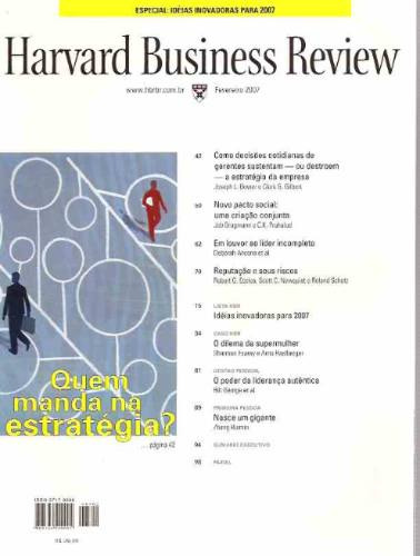 Harvard Business Review - Nº 2 - Fevereiro 2007 - Reputação