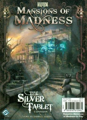 The Silver Tablet - Expansão Jogo Mansions Of Madness Ffg
