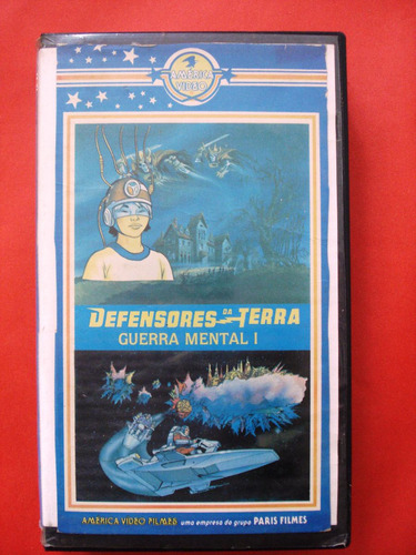 Defensores Da Terra/guerra Mental/ Desenho Vhs