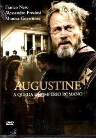 Dvd Original Do Filme Augustine - A Queda Do Império Romano