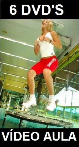 Aproveite!!! Kit Aero Jump 6 Dvds!!! Pague Pelo Mercado Pago