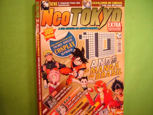 Cx Ae 23 Dc Marvel  Hq Mangá Neo Tokyo  Extra 384 Paginas