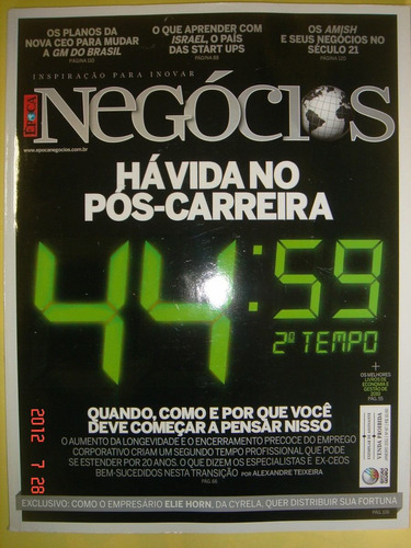 Época Negócios Janeiro/2011 N.47 Há Vida No Pós-carreira