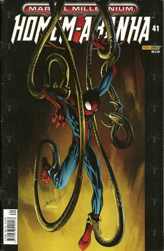 Homem-aranha Marvel Millennium 41 - Bonellihq Cx89 G19