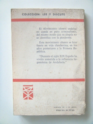 Sánchez Jiménez José: El Movimiento Obrero Y Sus (Usado)