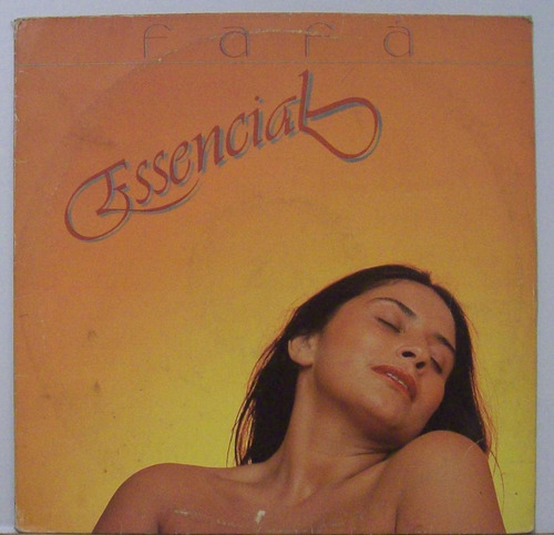 Lp Fafá De Belem - Essencial - Philips - 1982