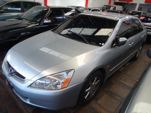 Accord Ex 2.4 Impecavel 2003 Blindado Vidros Impecável