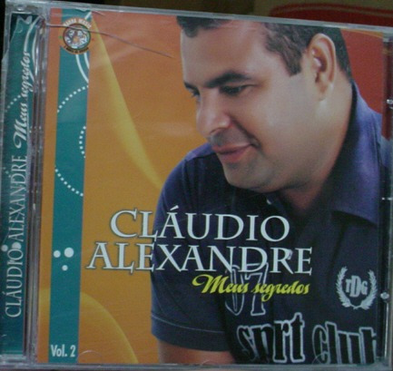 Cd  Claudio  Alexandre  -  Meus Segredos - B151
