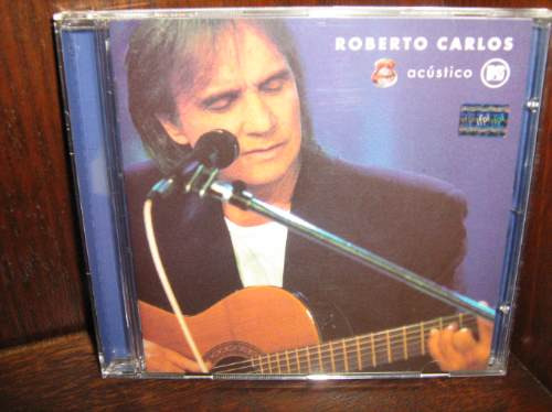 Cd Roberto Carlos: Acústico Mtv / 2001  -  Original Novo!