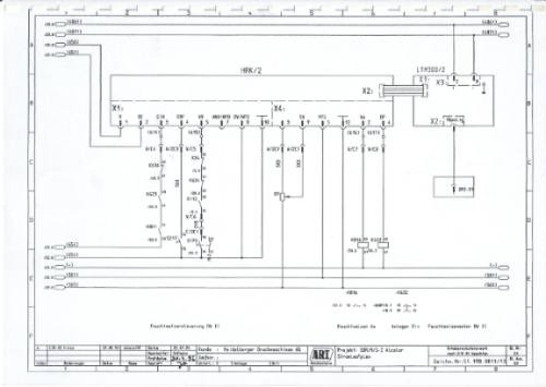 Esquema Elétrico Heidelberg Mo 43.180.0015