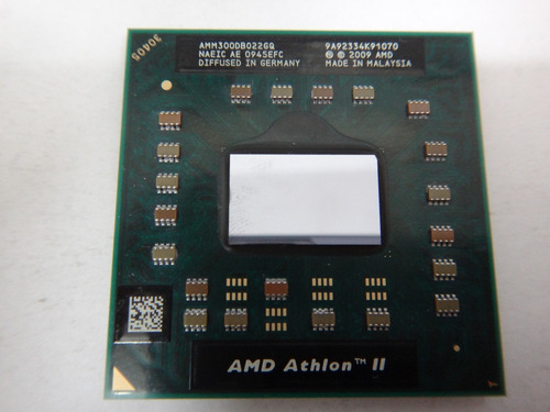 Processador Notebook Amd Athlon Ii 2.0ghz Amm300db022gq