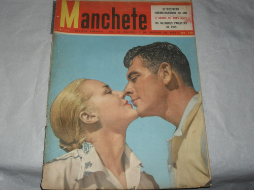 Manchete Jan 1956 Reveillon 1955 1956 Peron Medicina Futuro