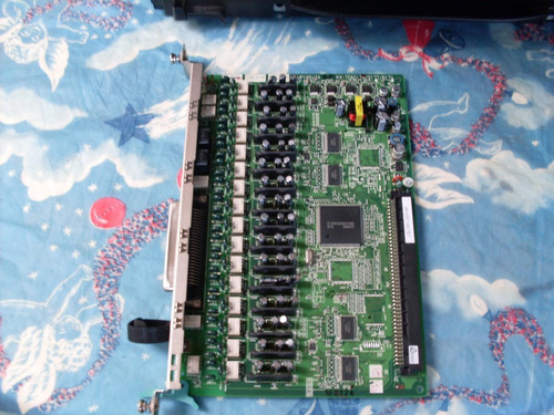 Placa Slc16 Panasonic Para Centrais Tda/tde 100 E 200.