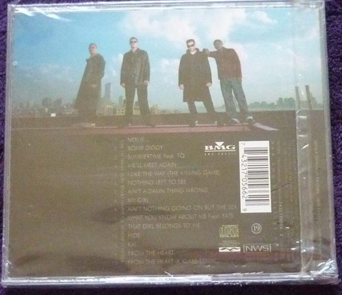 Cd Nexus - Another Level
