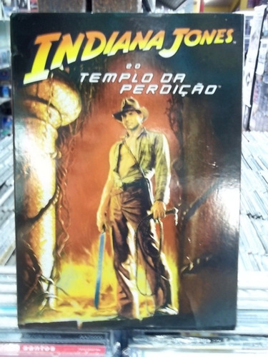 Indiana Jones Templo Da Perdição Dvd Original Estado Impecáv