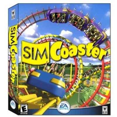 Game Pc Sim Coaster Cd-rom - Raridade - Novo Lacrado