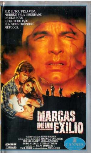 Vhs - Marcas De Um Exílio - Maxwell Caulfield