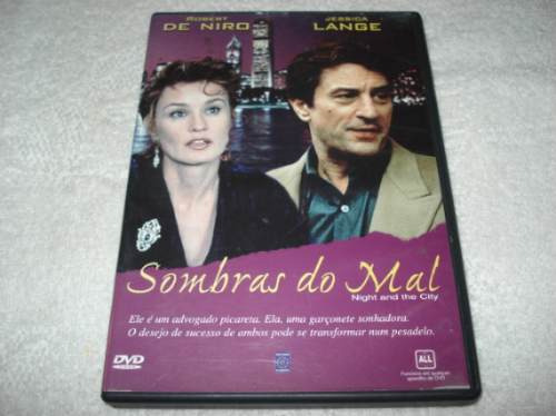 Dvd Sombras Do Mal Com Robert De Niro E Jessica Lange