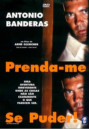 Dvd Prenda Me Se Puder Com Antonio Banderas