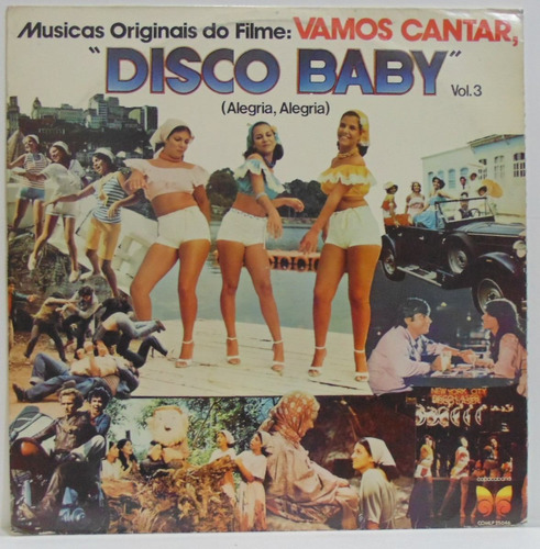 Lp As Melindrosas - Musicas Do Filme Disco Baby Vol 3 - 1979