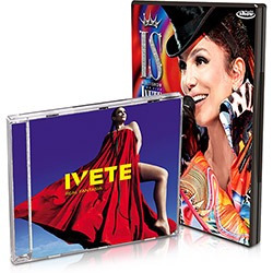 Kit Ivete Sangalo Cd Real Fantasia + Cd E Dvd Ao Vivo No Mad