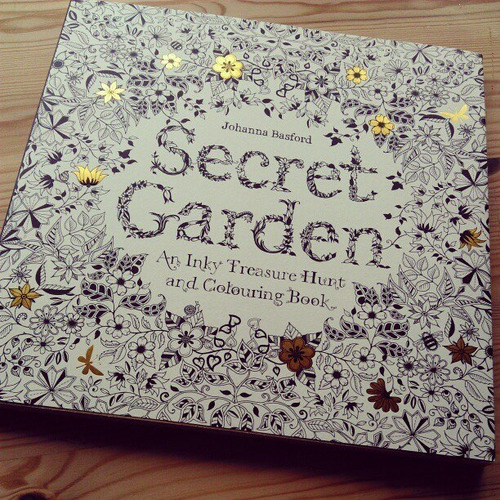 Libro Para Colorear - Jardin Secreto (original Usa)