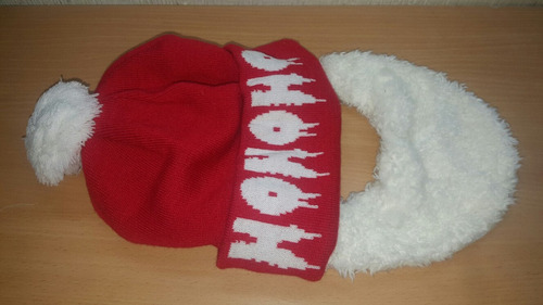 Gorro Navideño Con Barba Removible H&m Zara