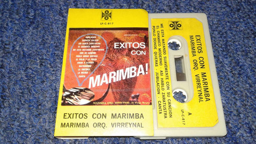 Marimba Orquesta Virreynal Cassete Exitos Con Marimba (Usado)