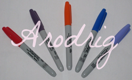 Marcadores Sharpie Punta Fina De 0,9mm