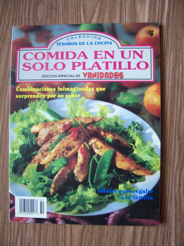 Comida En Un Solo Platillo-colecc.tesoros De La Cocina-mn4