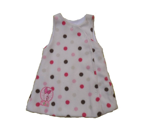 Vestido Disney De Polar 3 Meses